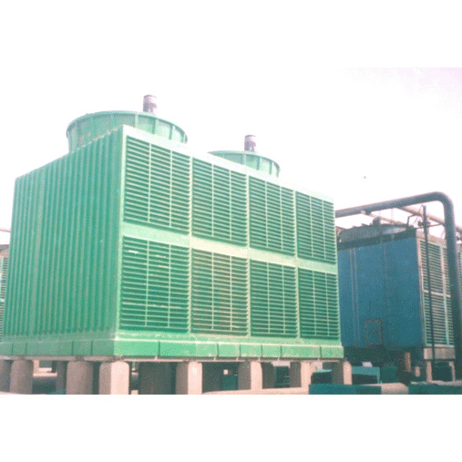 方形橫流式玻璃鋼冷卻塔