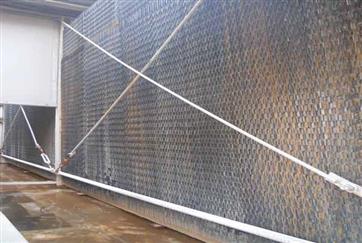 璃鋼冷卻塔填料清洗璃鋼冷卻塔填料清洗