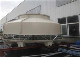 綿陽(yáng)鹽亭GL-200T冷卻塔安裝現(xiàn)場(chǎng)