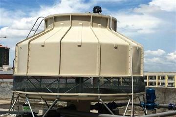 導(dǎo)致冷卻塔填料堵塞的原因及解決方法