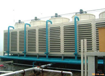 方形橫流式玻璃鋼冷卻塔