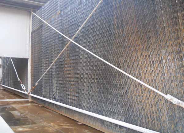 玻璃鋼冷卻塔填料清洗