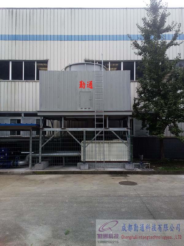 方形橫流式玻璃鋼冷卻塔